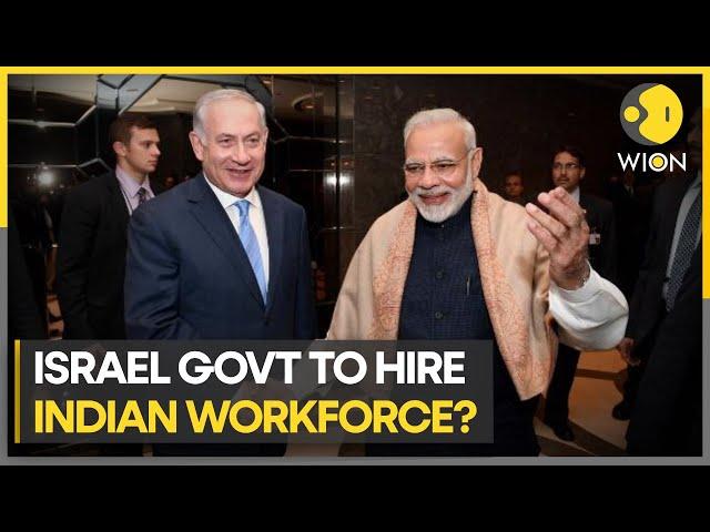 Israel-Palestine war: 100,000 Indians to work in Israel; govt to hire Indian workforce? | WION