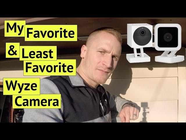 Wyze Cam V3 vs. Wyze Outdoor Cam