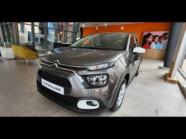 TUNISIE AUTO 2024 : Voiture Populaire Citroën C3 à STAFIM Citroën Tunisie