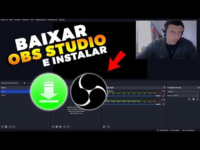 Como Baixar e Instalar o OBS Studio 2023