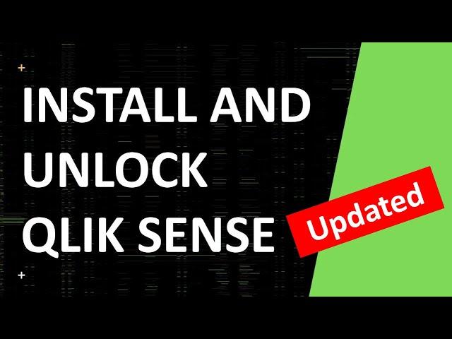 May 2023 - Download and Unlock Qlik Sense Desktop