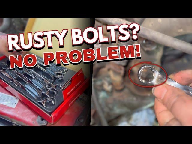 Rusty Bolts? These Extractor Wrenches Make it Look Easy!  @FerKurl