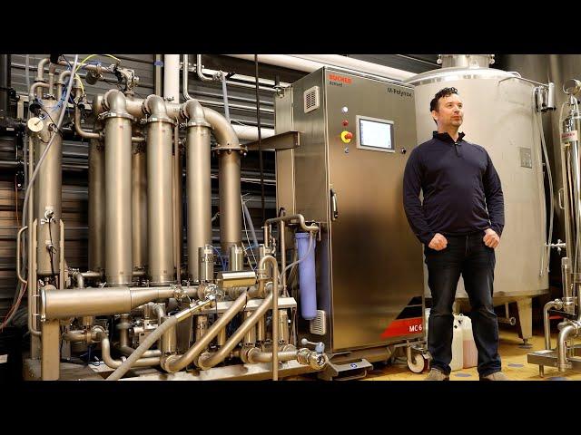 Bucher Denwel M-Polynox MC at Utepils Brewing Co. (Short Version)