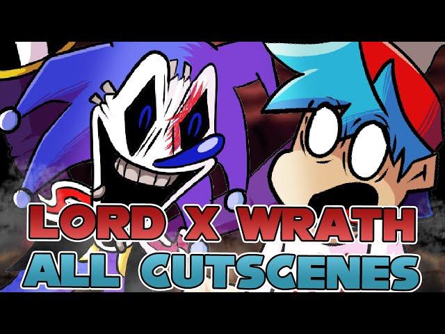 lord x wrath all cutscenes