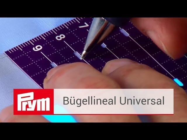 Sewing preparations with the Prym ironing ruler | Prym accessories