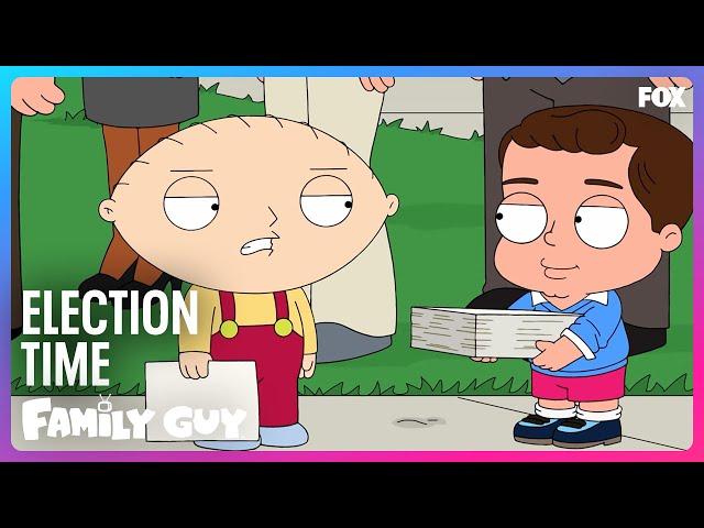 Stewie Decides To Run For Snack Captain | Season 21 Ep. 10 | Family Guy