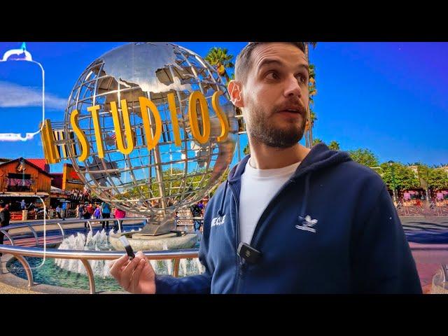 Visitando UNIVERSAL STUDIOS | Adrián Marcelo Vloggea