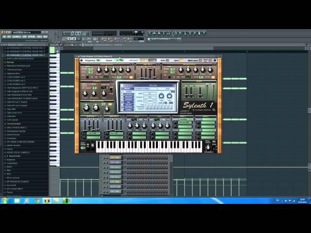 Sylenth1 Tutorial Electro/House Leads [By K-391]