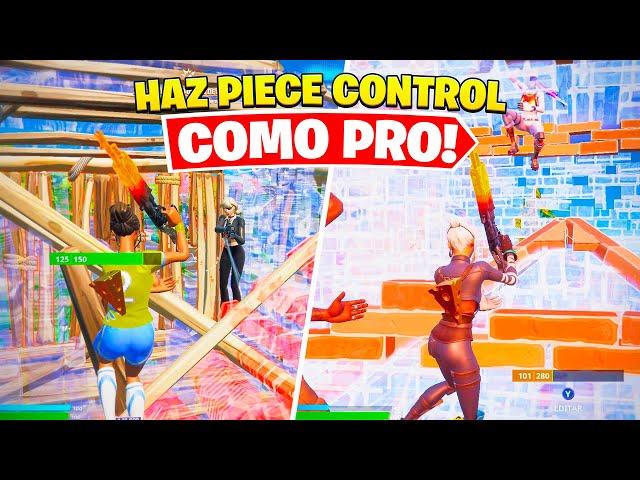 COMO TENER *PIECE CONTROL* PERFECTO en FORTNITE (Trucos Y Consejos De Pro Player)