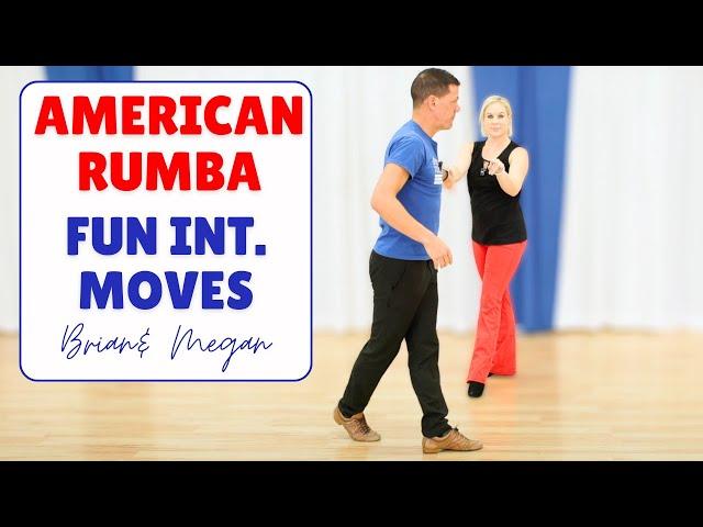 American Rumba Intermediate Dance Steps