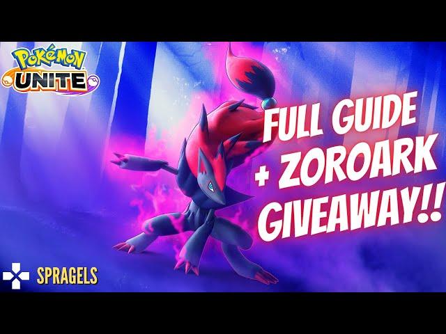 ZOROARK GIVE AWAY! & Zoroark Guide!!