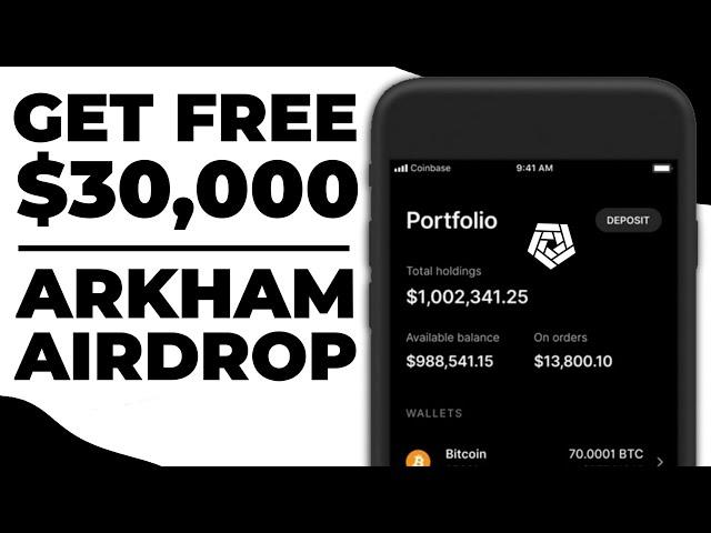 How to Qualify for Arkham (ARKM) Crypto Airdrop: Get $30,000 in 3 minutes