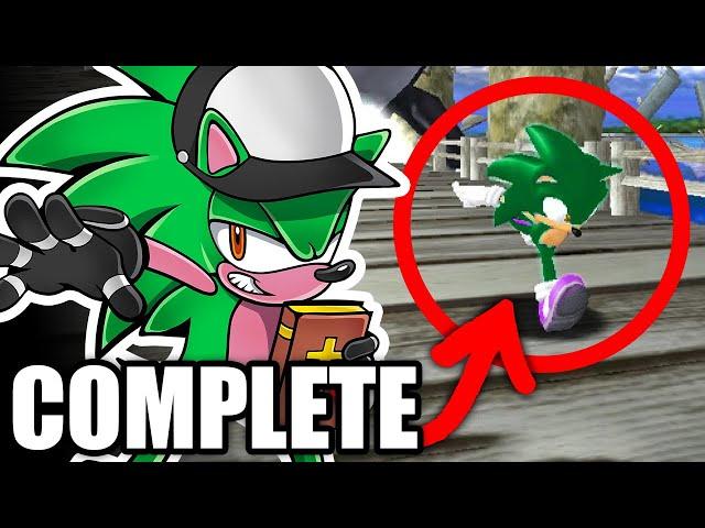 The Legacy of Trevor the Hedgehog: Rise of the Mods (Sonic Adventure Supercut)