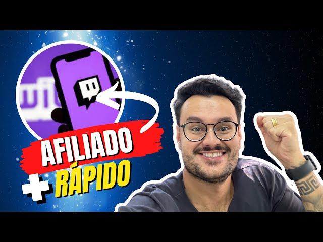 Como se tornar AFILIADO na Twitch 2023! (Muito Rápido)