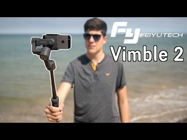 Feiyu-Tech Vimble 2 Review & Tutorial ( Best Budget Phone Gimbal )