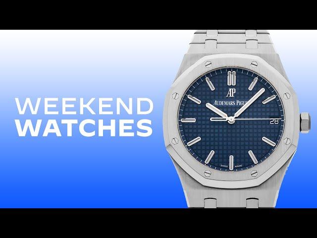 Weekend Watch Binge With Audemars Piguet Royal Oak Review and A Luxury Watch Buyer's Guide