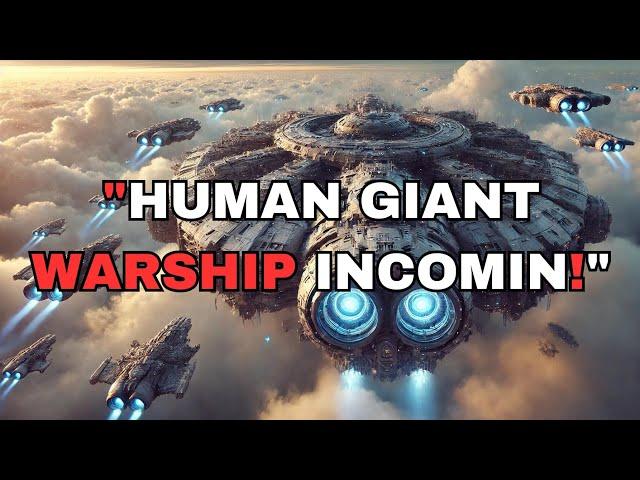 Galactic Empire Terrified: This is a Human Warship ? |Best HFY Story