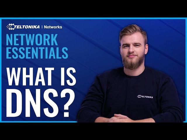 What is DNS (Domain Name System)? | Network Essentials