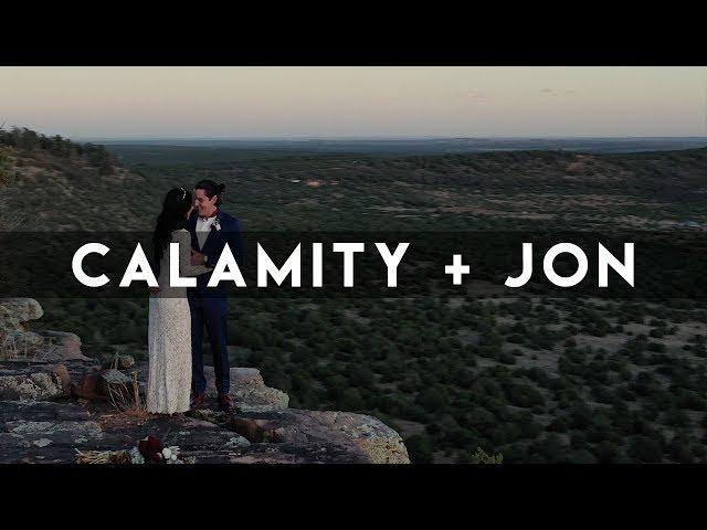 Breathtaking Destination Wedding in Santa Fe || Jon and Calamity