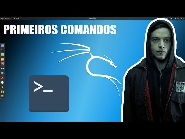 Primeiros Comandos no Kali Linux / Conhecendo o Sistema [ Curso Gratuito de Kali Linux ]