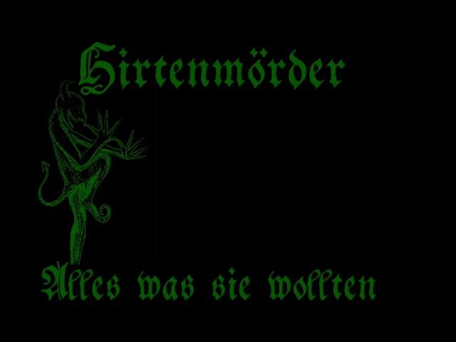 Hirtenmörder - Alles was sie wollten