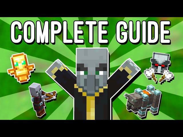 Complete Minecraft Raid Guide | No Nonsense (All Versions)