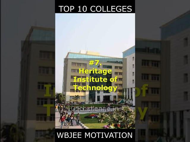 WBJEE 2022 Top 10 Colleges  IITJEE-WBJEE Motivation  Jadavpur University Best Placements #shorts