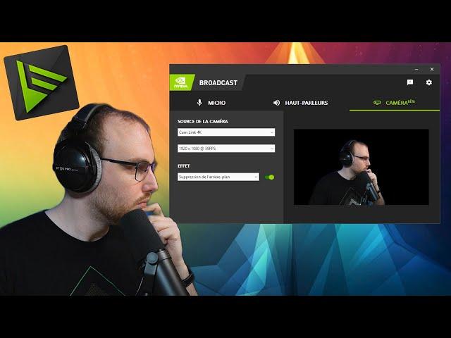 NVIDIA Broadcast, Pas Juste pour les Streamers !