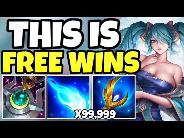 Sona Support is FREE WINS in Season 13 ... (ABUSE THIS TO CLIMB!)