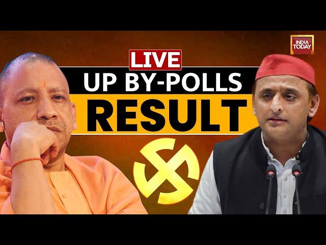 UP By Election Results LIVE News | Samajwadi Party Vs BJP In UP | Yogi's Battle OF Prestige