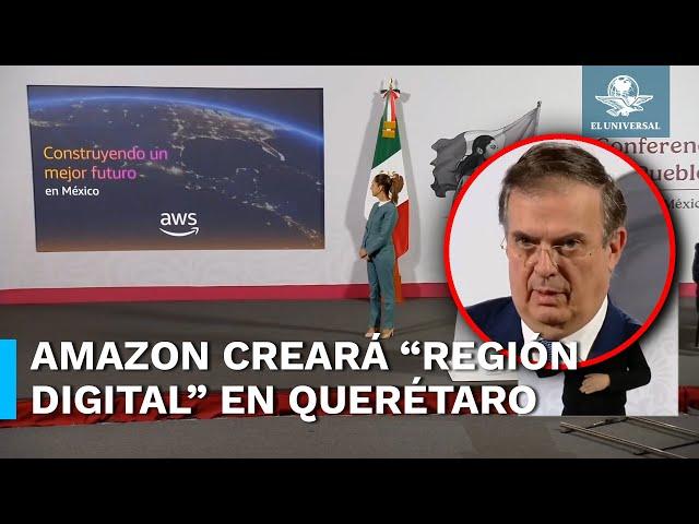 Amazon invierte 5 mil mdd en México; generará más de 7 mil empleos por año