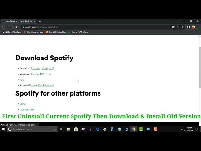 How to Fix Spotify Error api-ms-win-core-console-l3-2-0.dll is missing (2023)