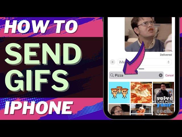 iOS 17: How to Send GIFs on iPhone