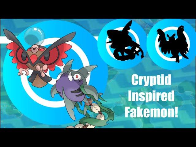 Drawing Cryptid inspired Fakemon! (FakemonULTRAcollab2022) @TankRunner @borealmind @Subjectively