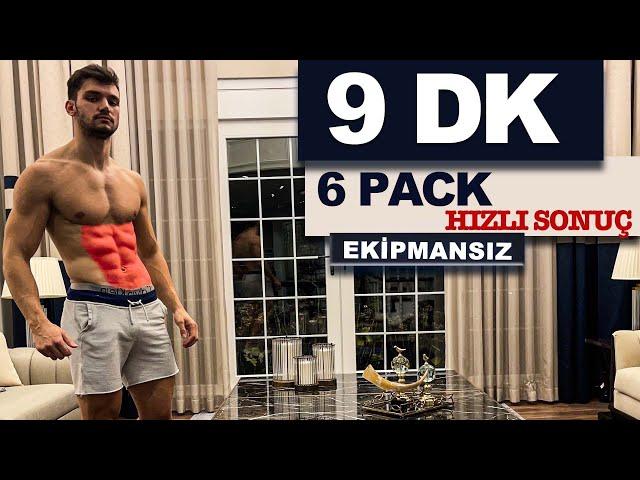 9 MIN Amazing 6 Pack Abs Workout At Home  // Quick Results | velikaans