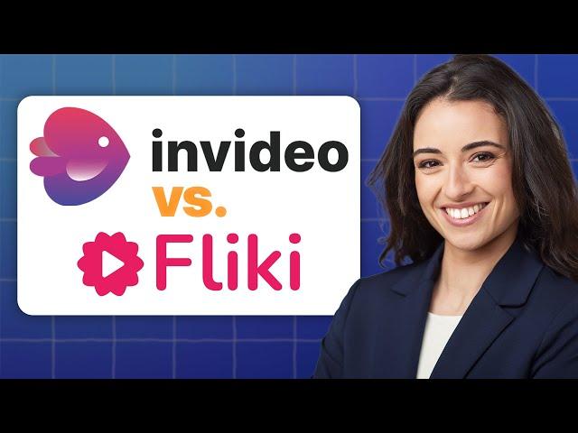 Invideo vs Fliki AI 2024 (Actual Side By Side Comparison)