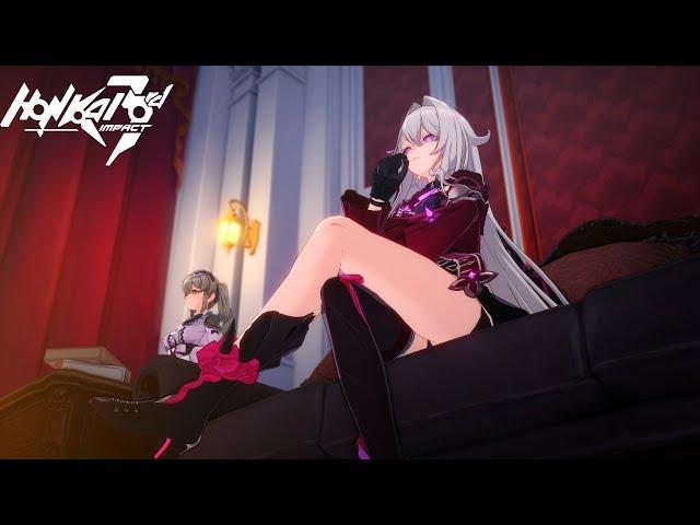 Thelema Vlog: A Day When Thelema Is Not Hosting a Banquet - Honkai Impact 3rd