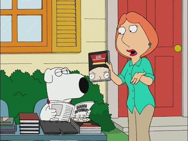 family guy - lois talks about stewie griffin the untold story (clip)