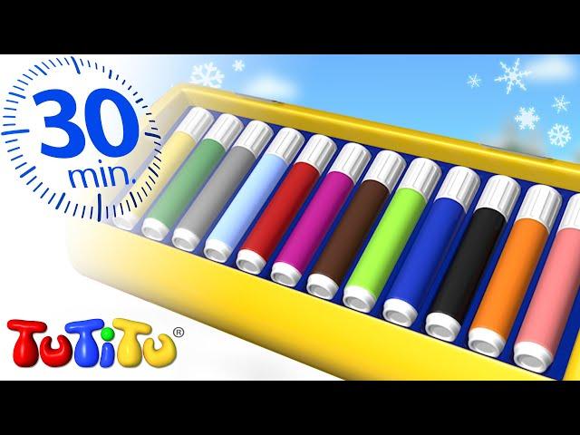 Winter Time | Drawing Kit | 30 Minutes TuTiTu Special