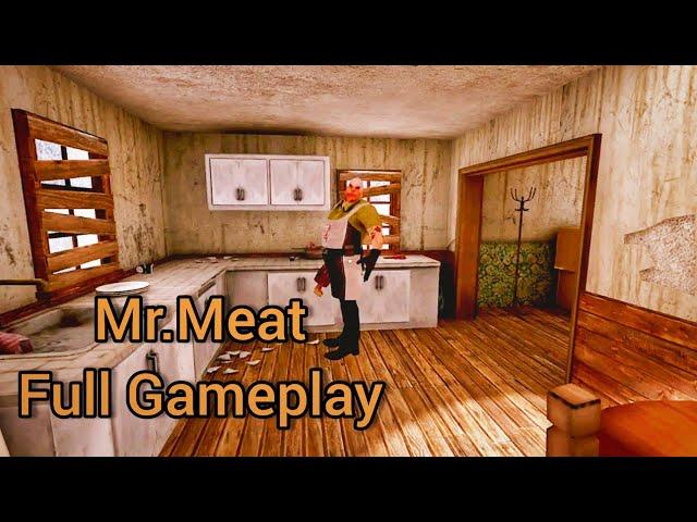 mr Meat Full Gameplay (2022) | Mr.meat Ghost  mode new update