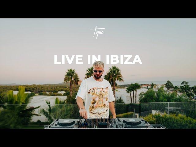 TOPIC - Live in Ibiza 2024 | Afro House, Melodic Techno (Full Set)