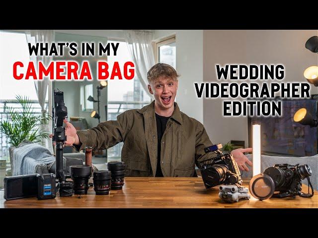 What's in my Camera Bag 2023 | Wedding Videography | LiDAR Range Finder