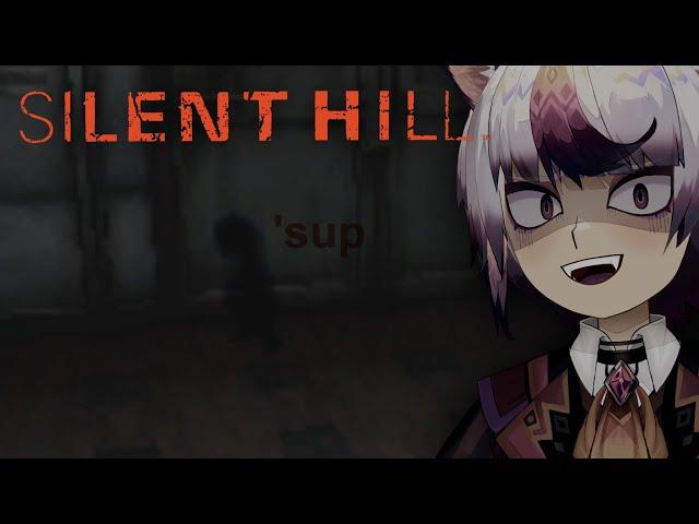 Silent Hill 1 is still scary【Indie Vtuber】