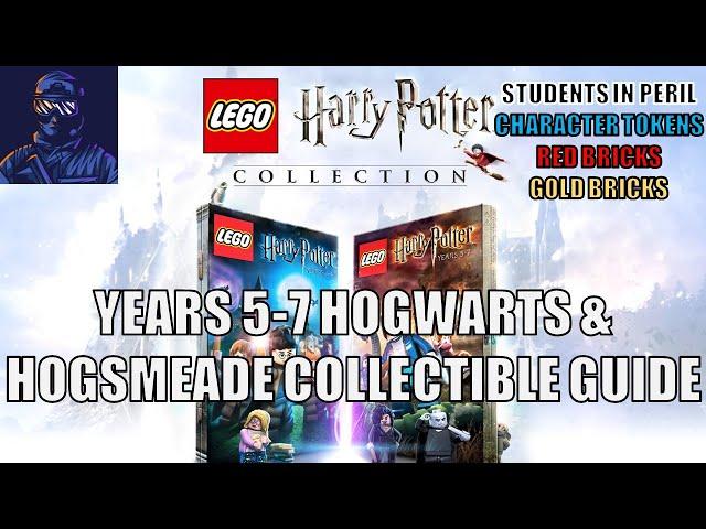 LEGO Harry Potter Collection Complete Years 5-7 Hogwarts & Hogsmeade Collectible Guide