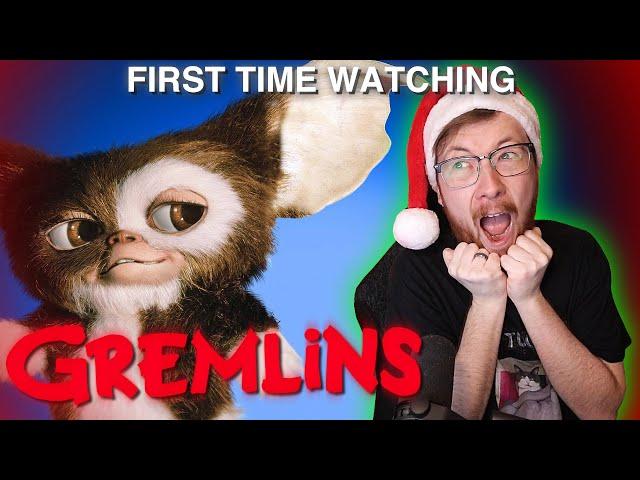 Gremlins (1984) Movie Reaction! | *First Time Watching*