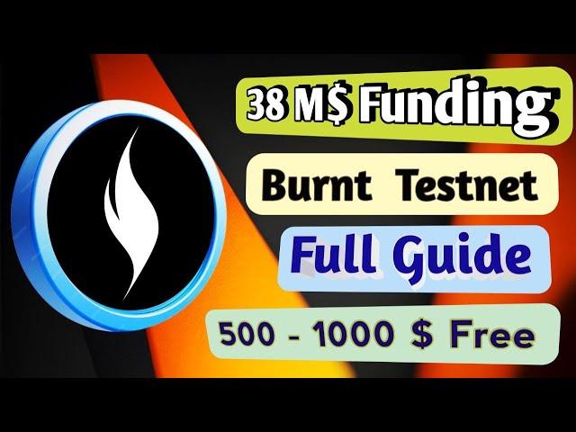 Burnt Xion Testnet All Task Guide A2Z Information || Best Potential Airdrop 2024