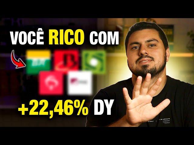 5 AÇÕES QUASE DE GRAÇA E COM ALTOS DIVIDENDOS!