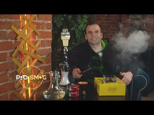 Обзор на бюджетный кальян от Alpha Hookah, MISHA IS MY SHISHA rebel, а так же новинок от Black Burn.