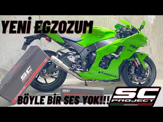 ZX10RR MOTORUMA SC PROJECT EGZOZ TAKTIM.SESİ DİNLE (MOTOVLOG)