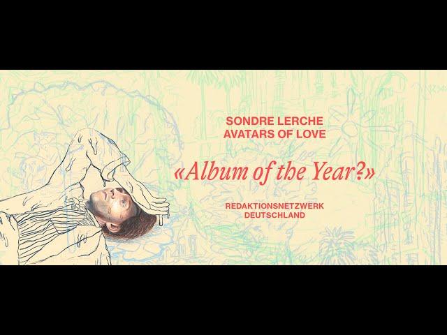 Sondre Lerche - Avatars Of Love album scrapbook